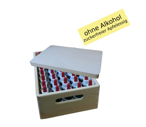 Bachblütenset 20 ml - ohne Alkohol