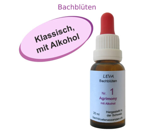 Einzelessenzen Bachblüten 20 ml klassisch (mit Alkohol)