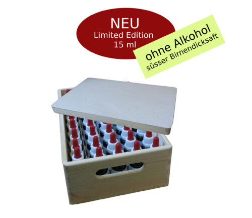 Bachblütenset 15 ml - mit Birnel
